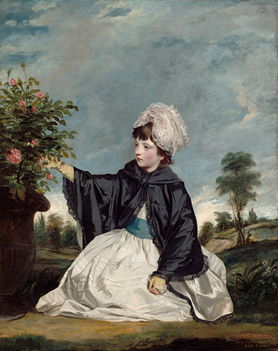 Lady Caroline Howard Joshua Reynolds